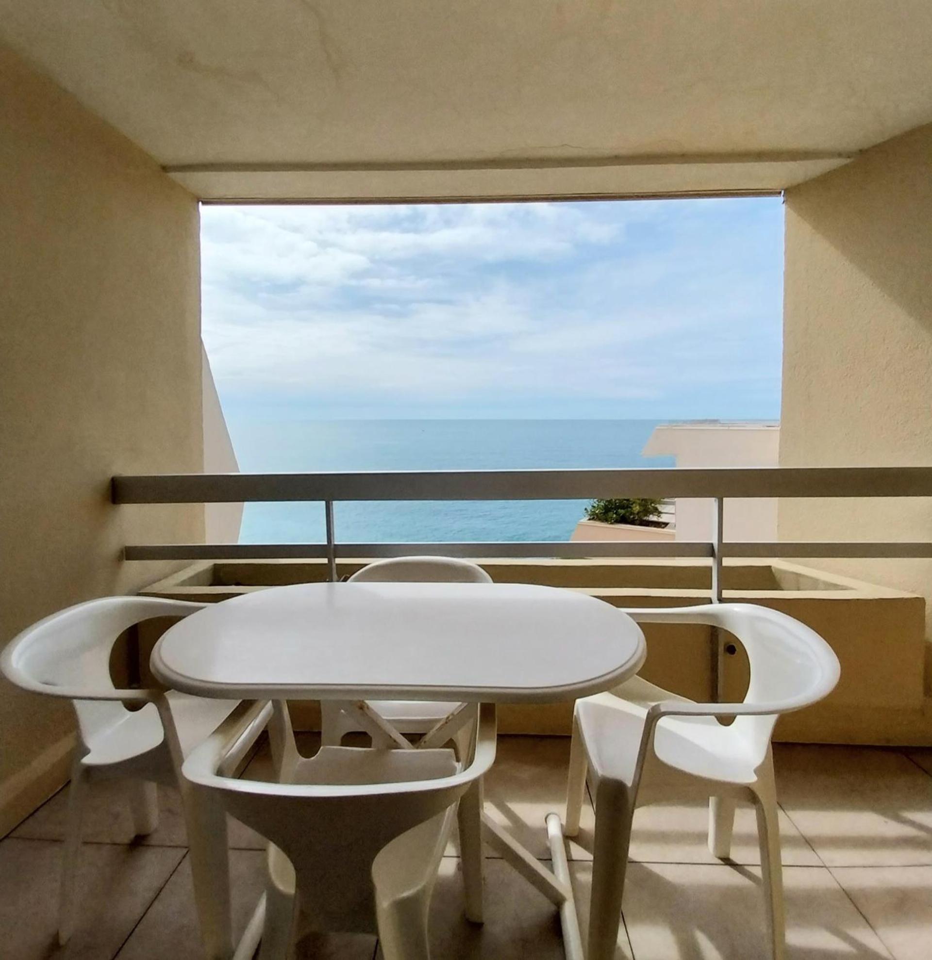 Front De Mer 2 Chambres Parking Quartier Corniche Σετ Εξωτερικό φωτογραφία