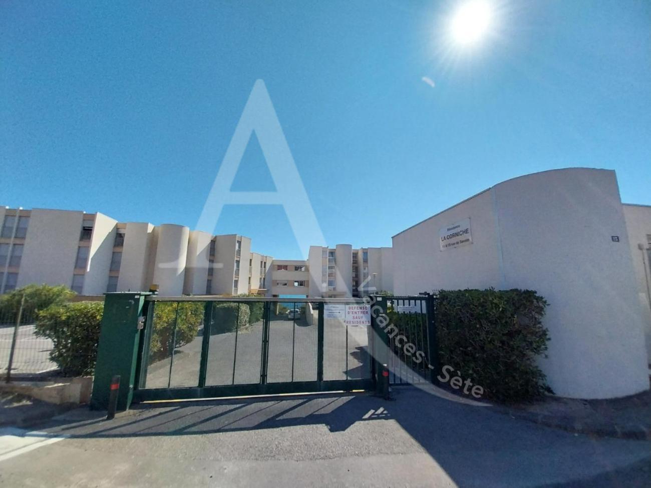 Front De Mer 2 Chambres Parking Quartier Corniche Σετ Εξωτερικό φωτογραφία